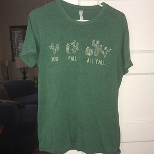 Cactus graphic tee